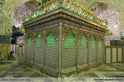 ضریح حضرت عباس (ع)